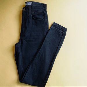 American Apparel High Waist Jean